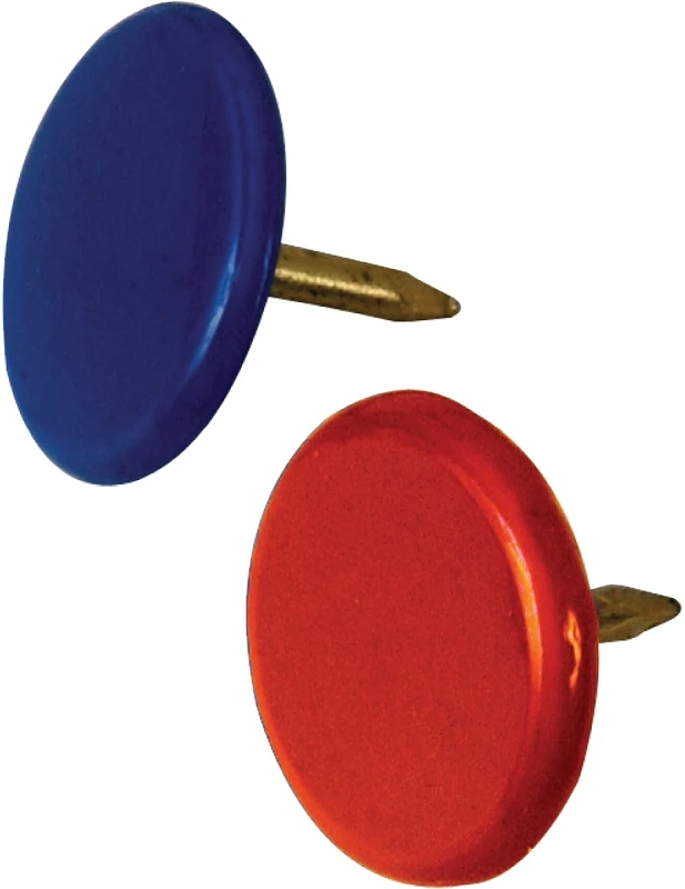 Hillman Assorted Push Pins 40 pk Hillman Assorted Push Pins 40 pk