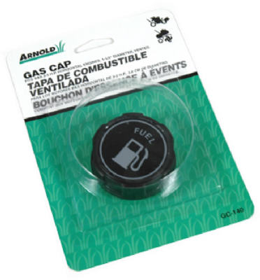 Gc-140 Gas Cap For Briggs & Stratton Engines, Plastic, 1-1/2-inch Diameter