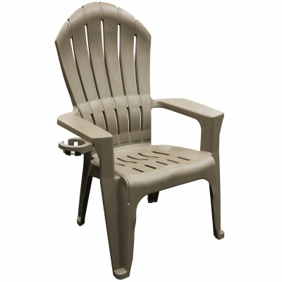 Portobello Resin Adirondack Chair With Ergonomic Design