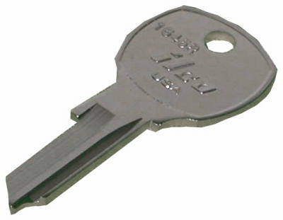 ILCO National Nickel Plated Mailbox Key, 1646R (10-Pack)