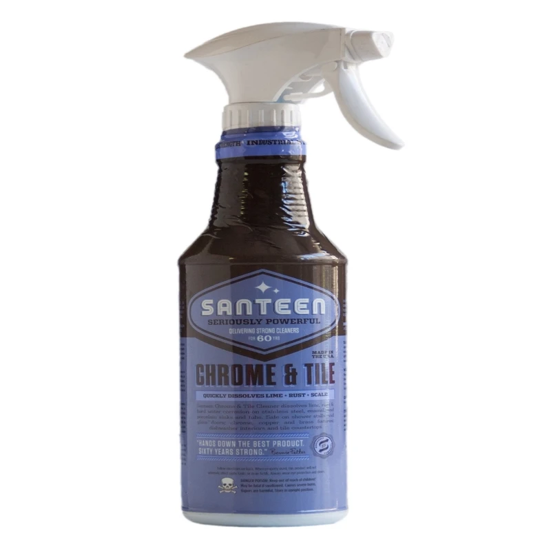 22 Oz. Chrome And Tile Cleaner With Unique Foaming Sprayer