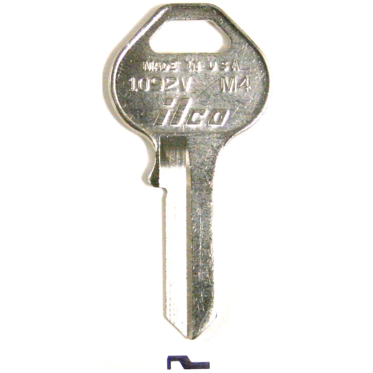 Key Blank, Master Padlock K81KR