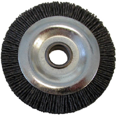 814-00-51 Nylon Deburring Brush For Key Machines, 3" Diameter