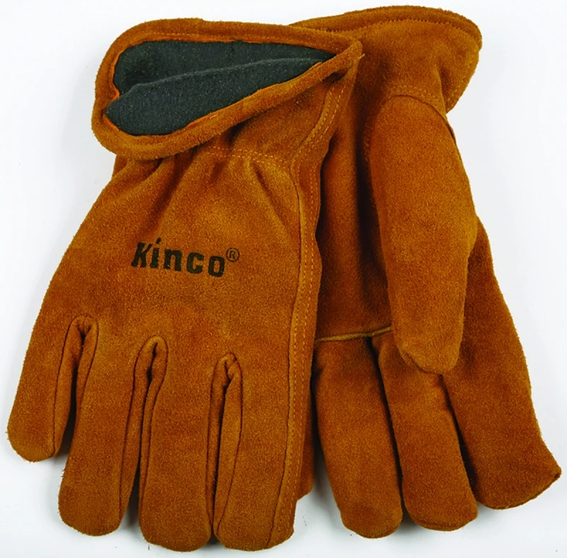 50rl-xl High-durability Men's Driver Gloves, Xl, Cowhide Leather, Brown