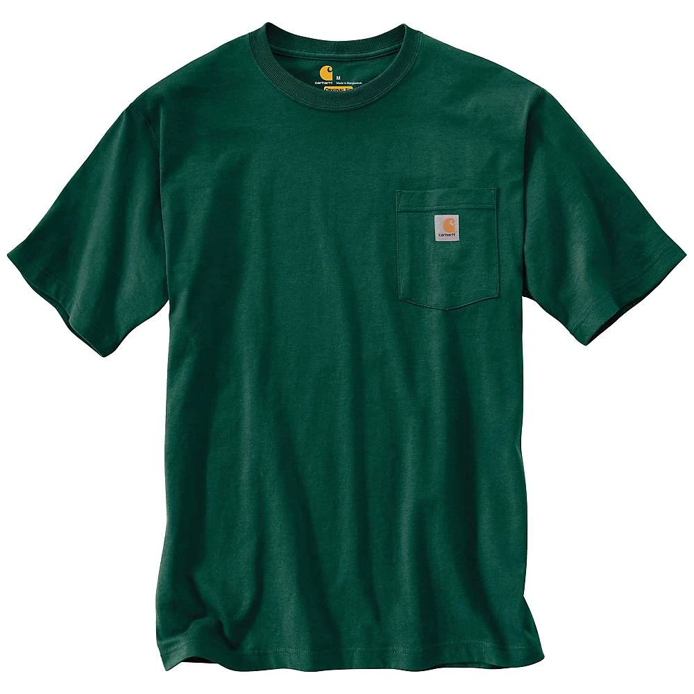 Hunter Green Extra Large Pocket T-Shirt