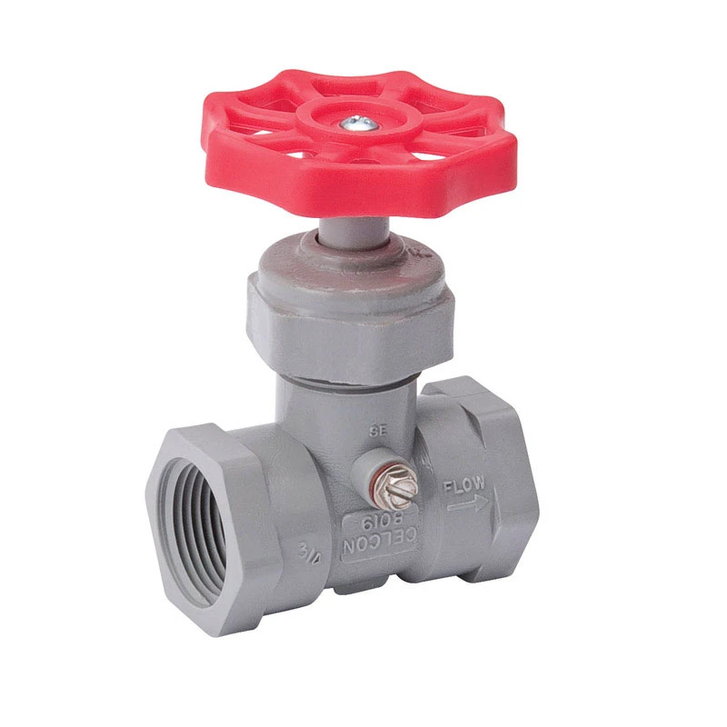 1/2 In. Fips Celcon Stop Valve With Drain Cap - Model 105-123