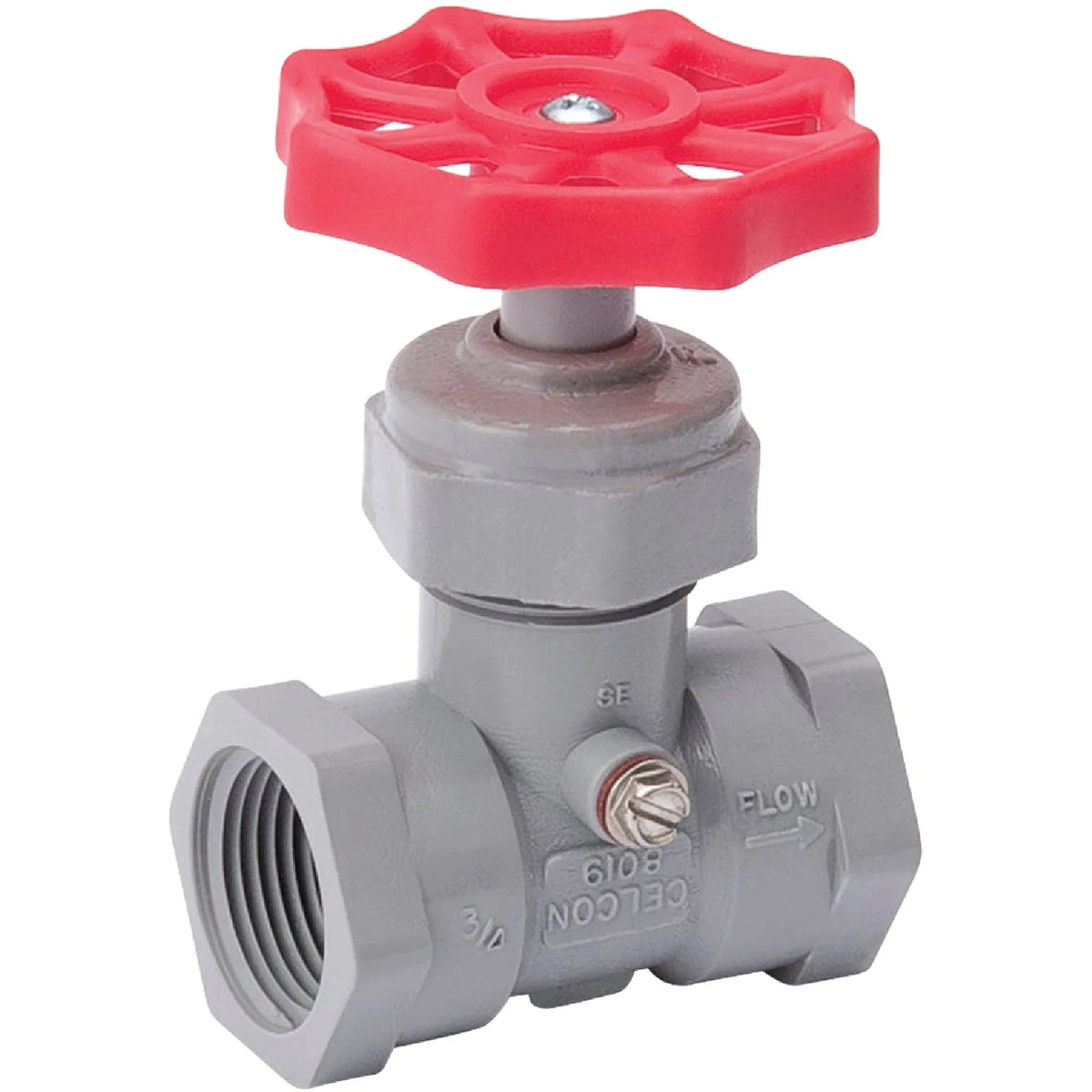 3/4 In. Fipx X 3/4 In. Fips Celcon Globe Valve - Chemical Resistant