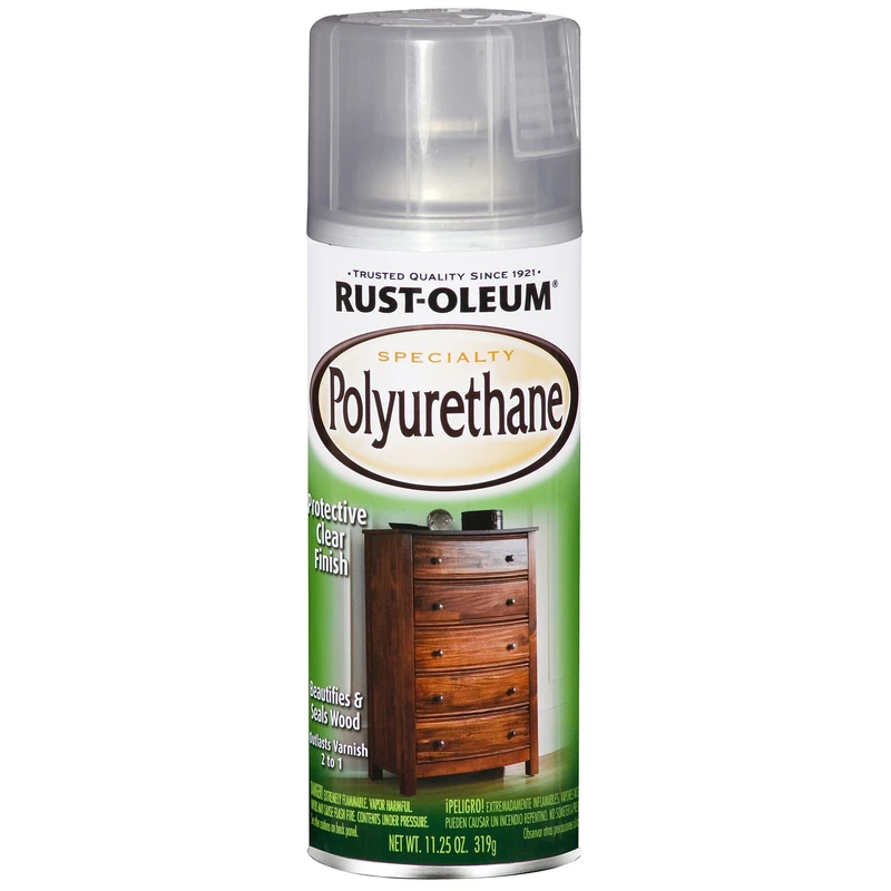 Specialty Polyurethane Paint, Clear Satin, 11.25-oz.