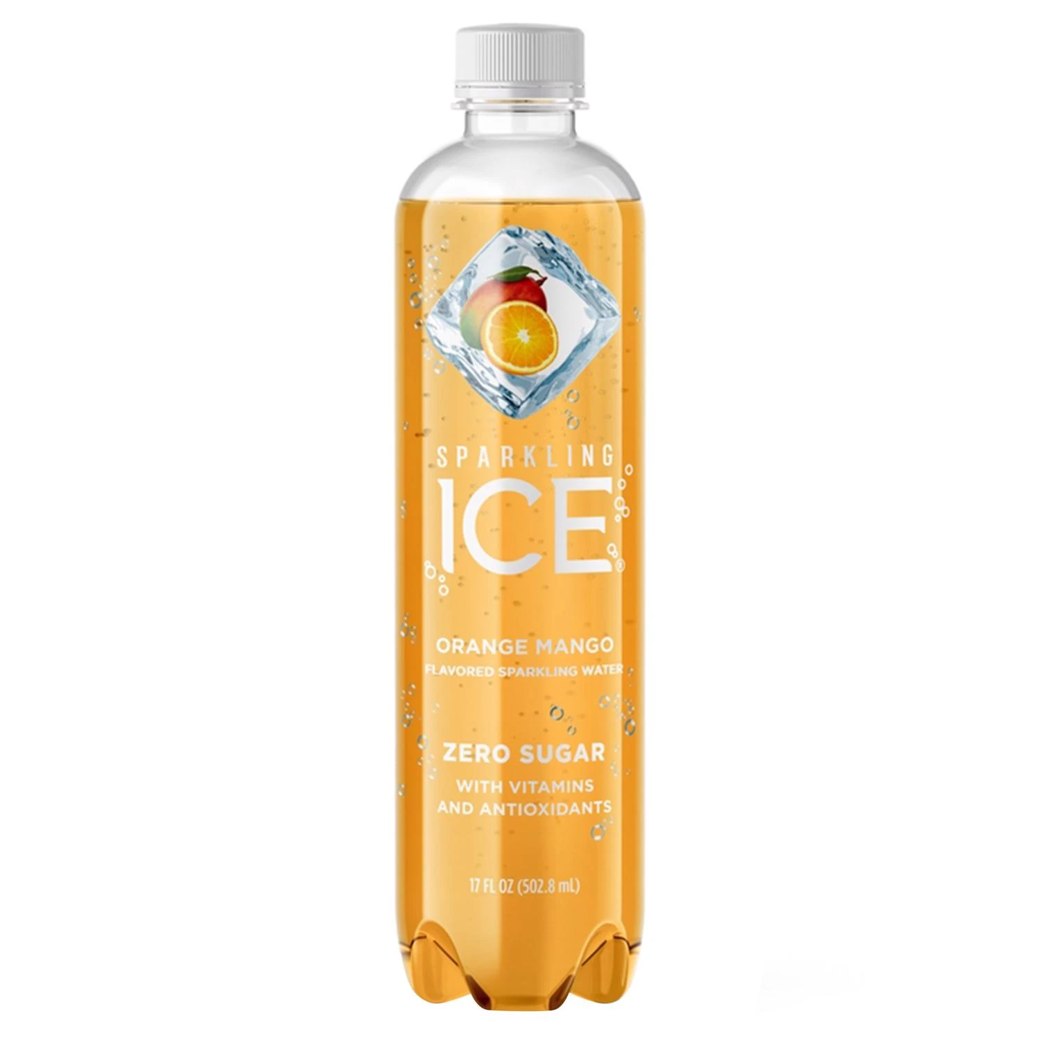 Orange Mango Sparkling Water, 17 oz.
