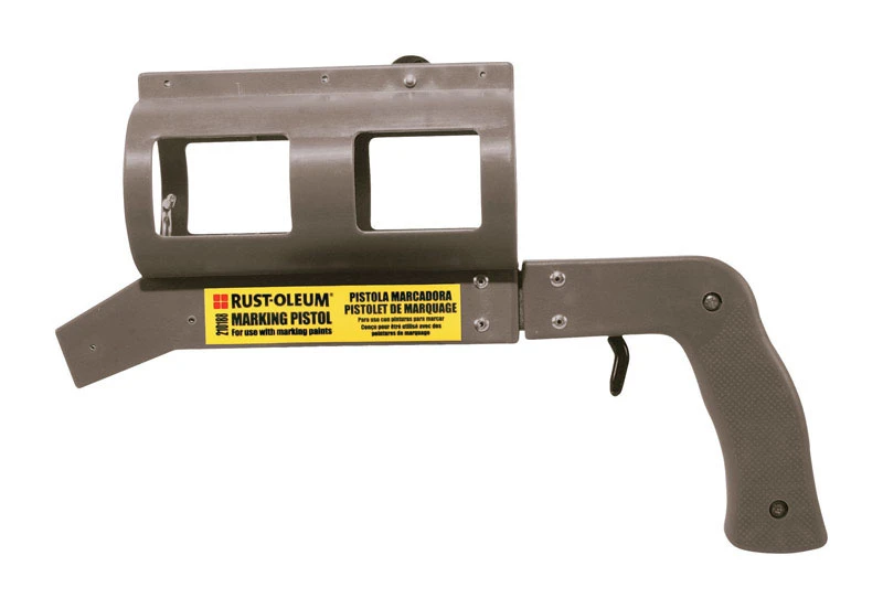 210188 12-inch Marking Pistol For Inverted Marking Aerosols