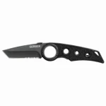 Remix Tactical Folding Knife 31-001098 With Serrated Tanto Blade And G-10 Handle