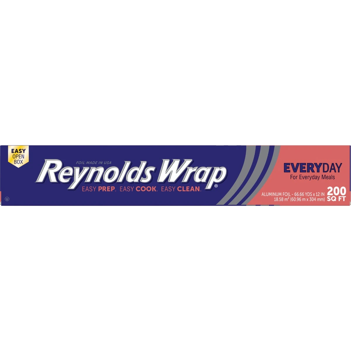Reynolds Wrap 200 Sq. Ft. Aluminum Foil, 12" X 200'