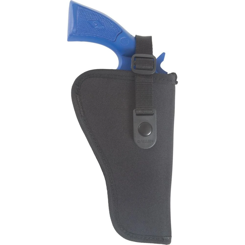Cortez Black Nylon Pistol Holder Size 2 Durable Holster