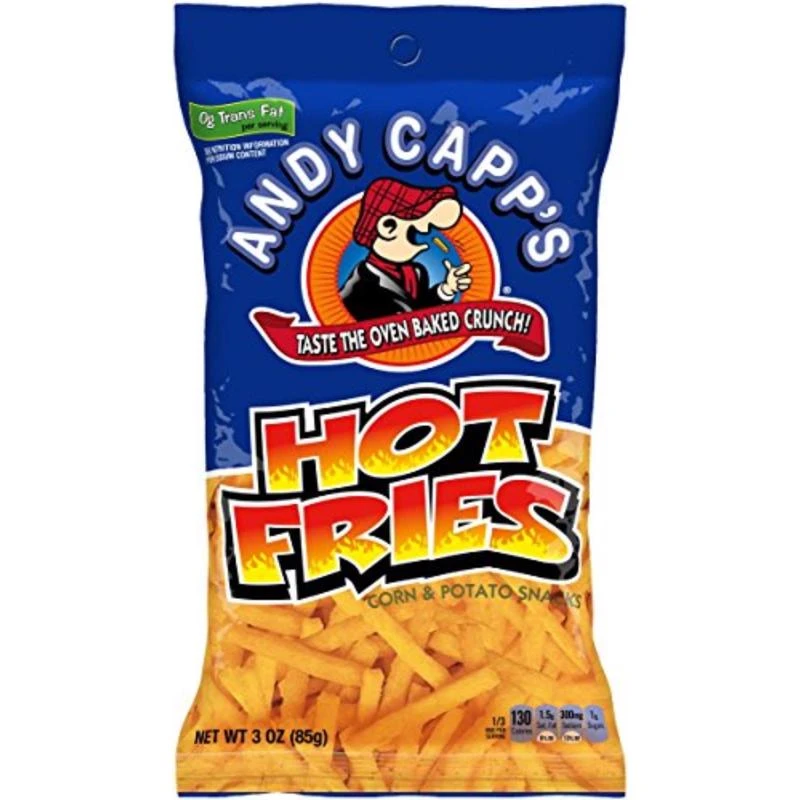 Hot Fries, 3 oz.