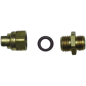 6-5797 Industrial Brass Fan Tip Nozzle - 0.5 Gpm