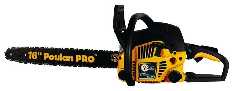 38cc Gas Chainsaw With 16-inch Bar, Model Pp3816a