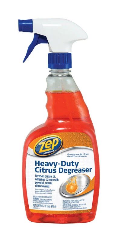 Commercial Heavy Duty Citrus Degreaser Spray, 32 Ounce Bottle