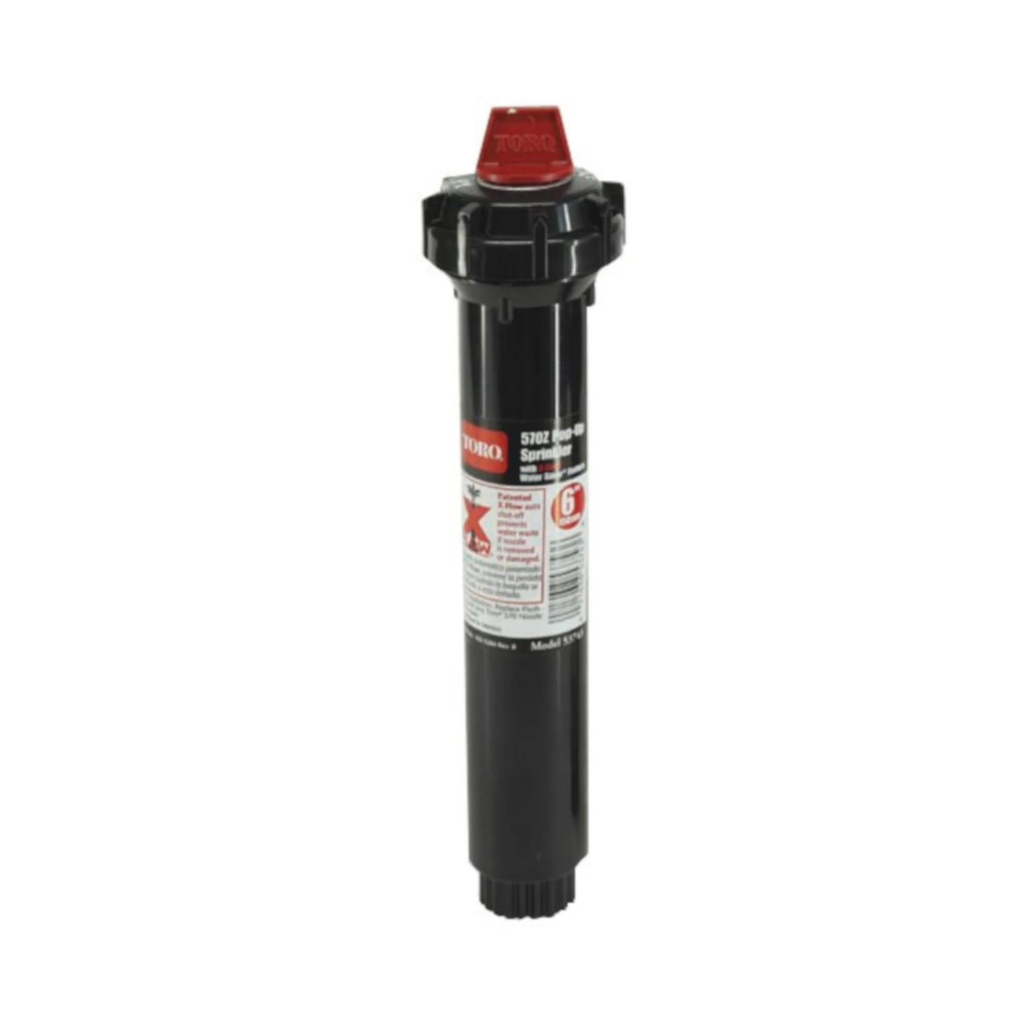 570z Pro Series 6 In. H Pop-up Sprinkler Body With X-flow Technology