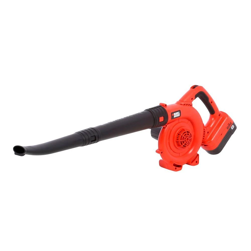 120 Mph 90 Cfm 18-volt Ni-cad Cordless Handheld Leaf Sweeper With Battery & Charger