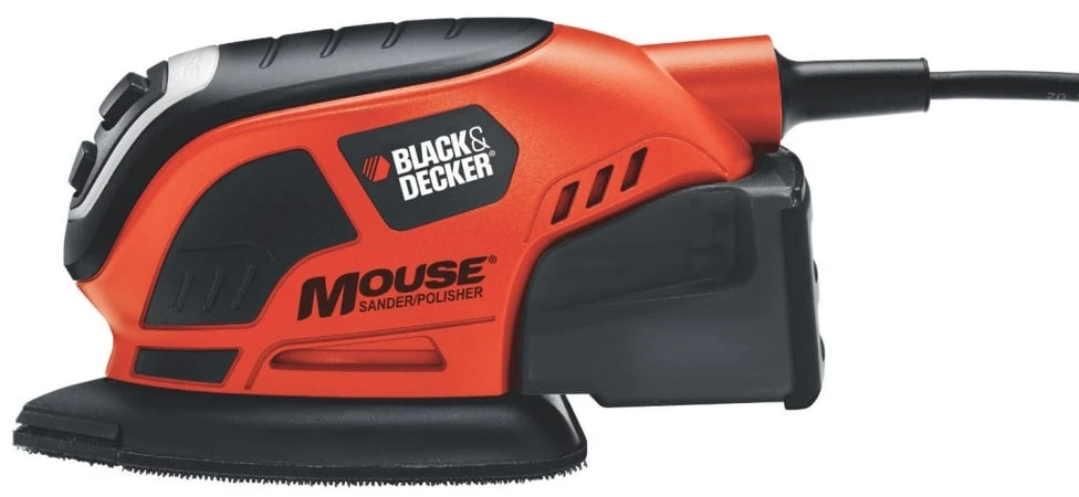Ms800b Mouse Detail Sander With Dust Collection - 0.5-amp Power