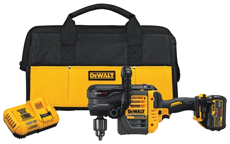 Dcd460t1 60v Max Cordless Brushless Stud And Joist Drill Kit With Battery And Charger