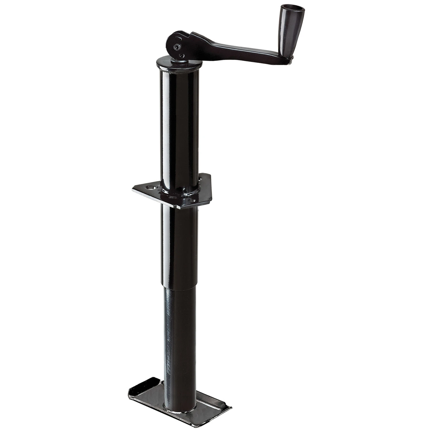 74407 2000 Lb A-frame Top Wind Trailer Jack With Anti-friction Bearings