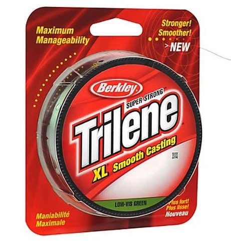 Berkley Trilene Xl Monofilament Fishing Line - Low-vis Green - 10 Lb, 300 Yards