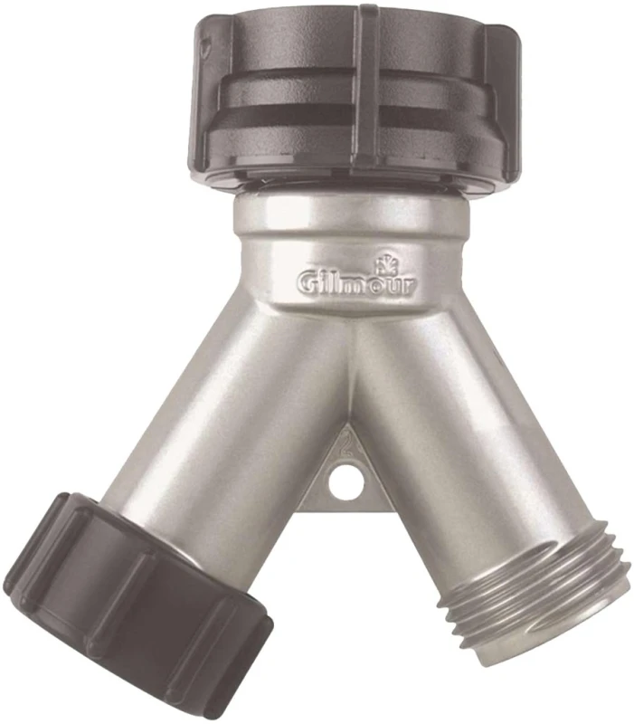 808004-1001 Die-cast Zinc Y-connector For Garden Hose