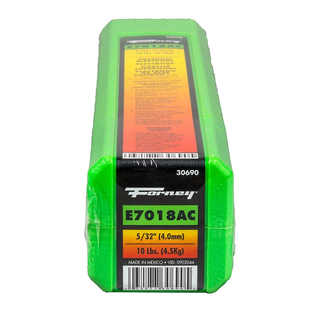 30690 E7018 Ac Welding Rod, 5/32 Inch Diameter, 10 Pound