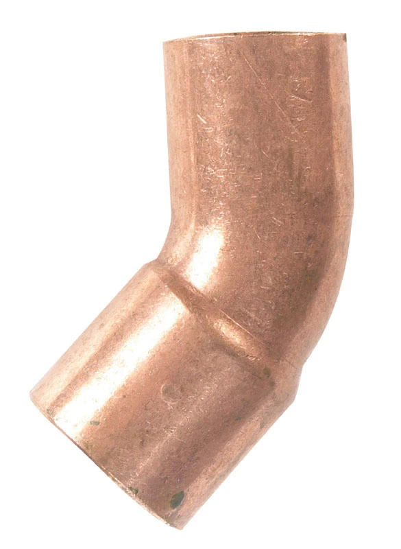 3/4" 45Deg Copper Str Elbow
