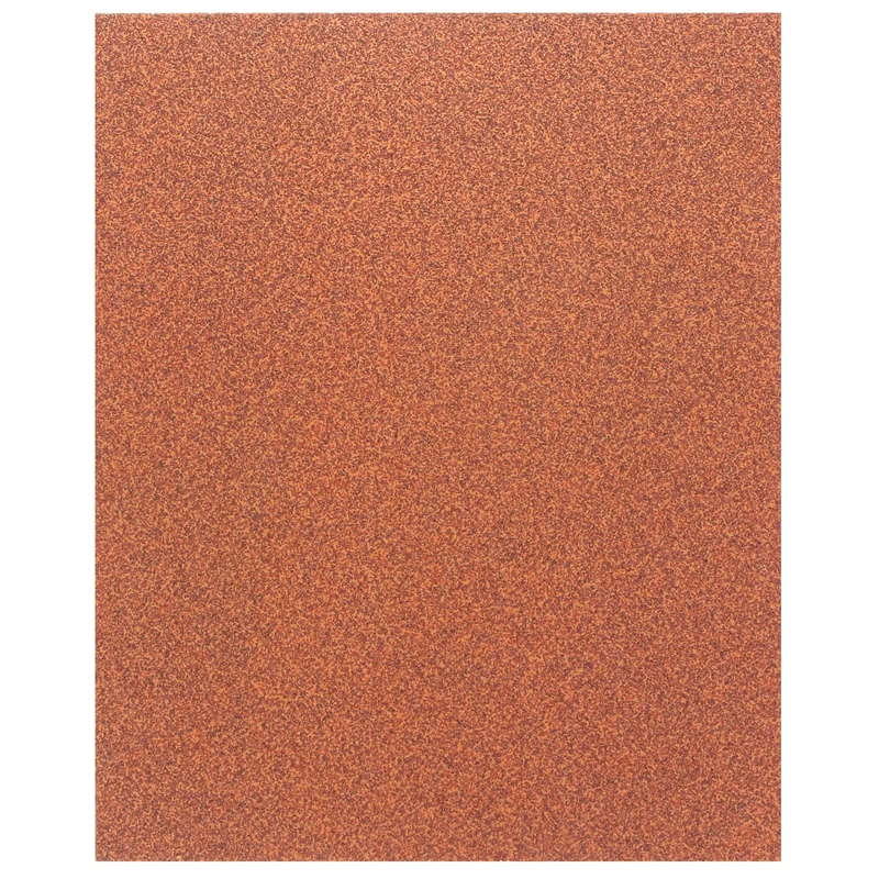 Gator Blade Bare Wood 9 In. x 11 In. 150 Grit Fine Sandpaper (25-Pack)