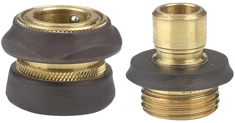 Brass Connector Set