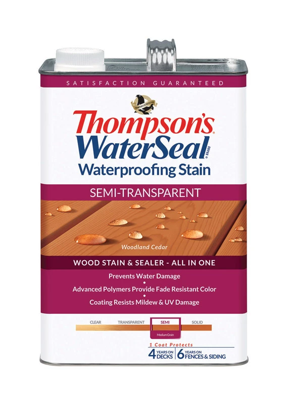 Thompson's WaterSeal Thompsons WaterSeal Semi-Transparent Waterproofing Stain