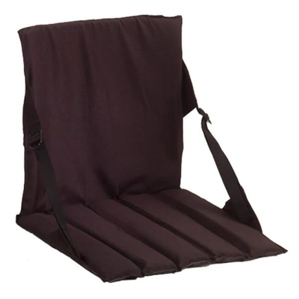 Stadium Seat, Black - Model 2000003099 - Comfortable Portable Chair