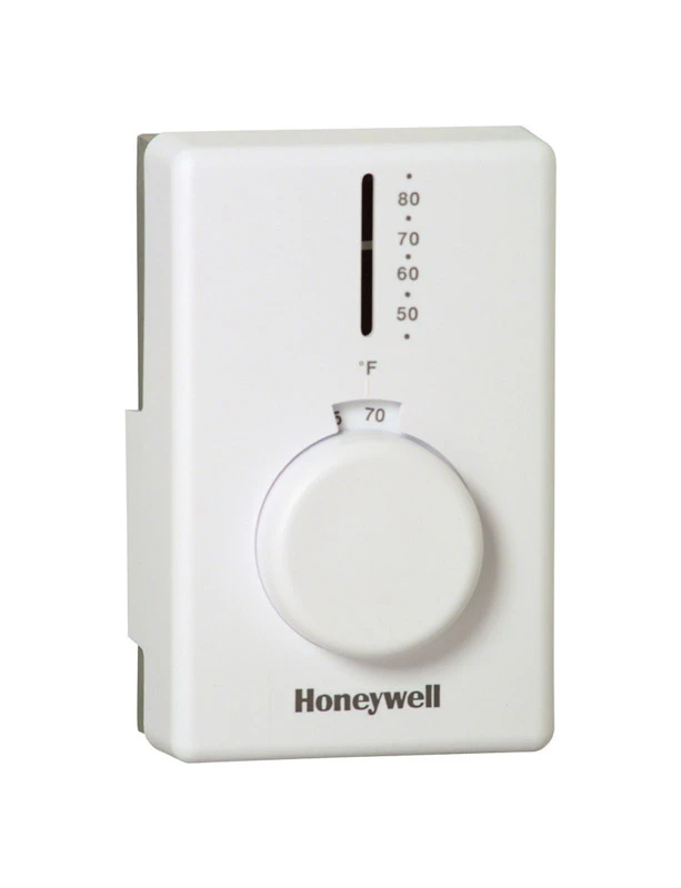 Ct62b1015e/1 Manual 4 Wire Premium Line Voltage Thermostat For Heating And Cooling