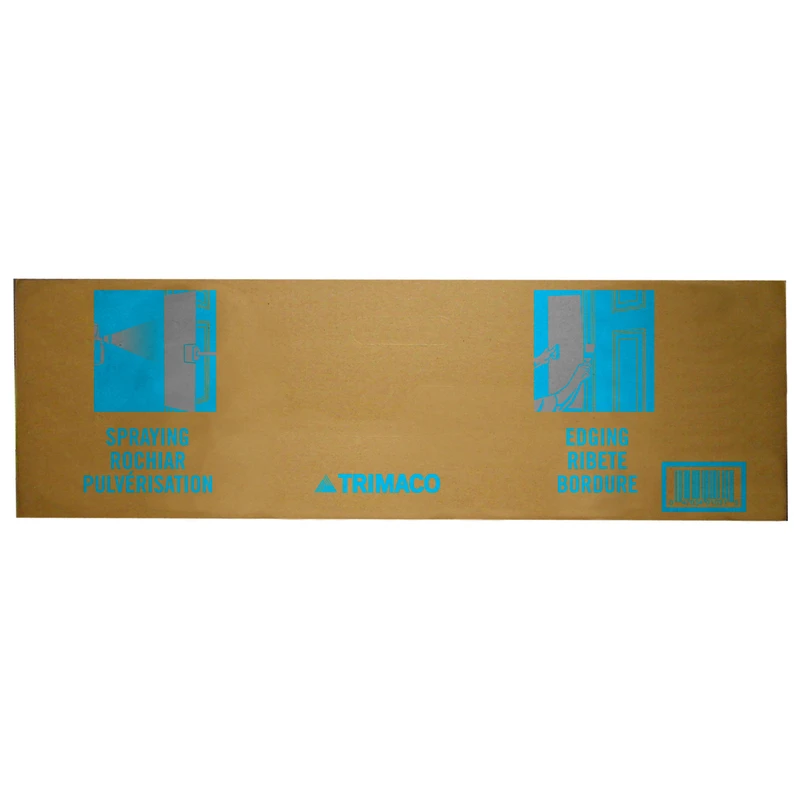 Trimaco 31 in. L x 10 in. W Cardboard Paint Shield Holder