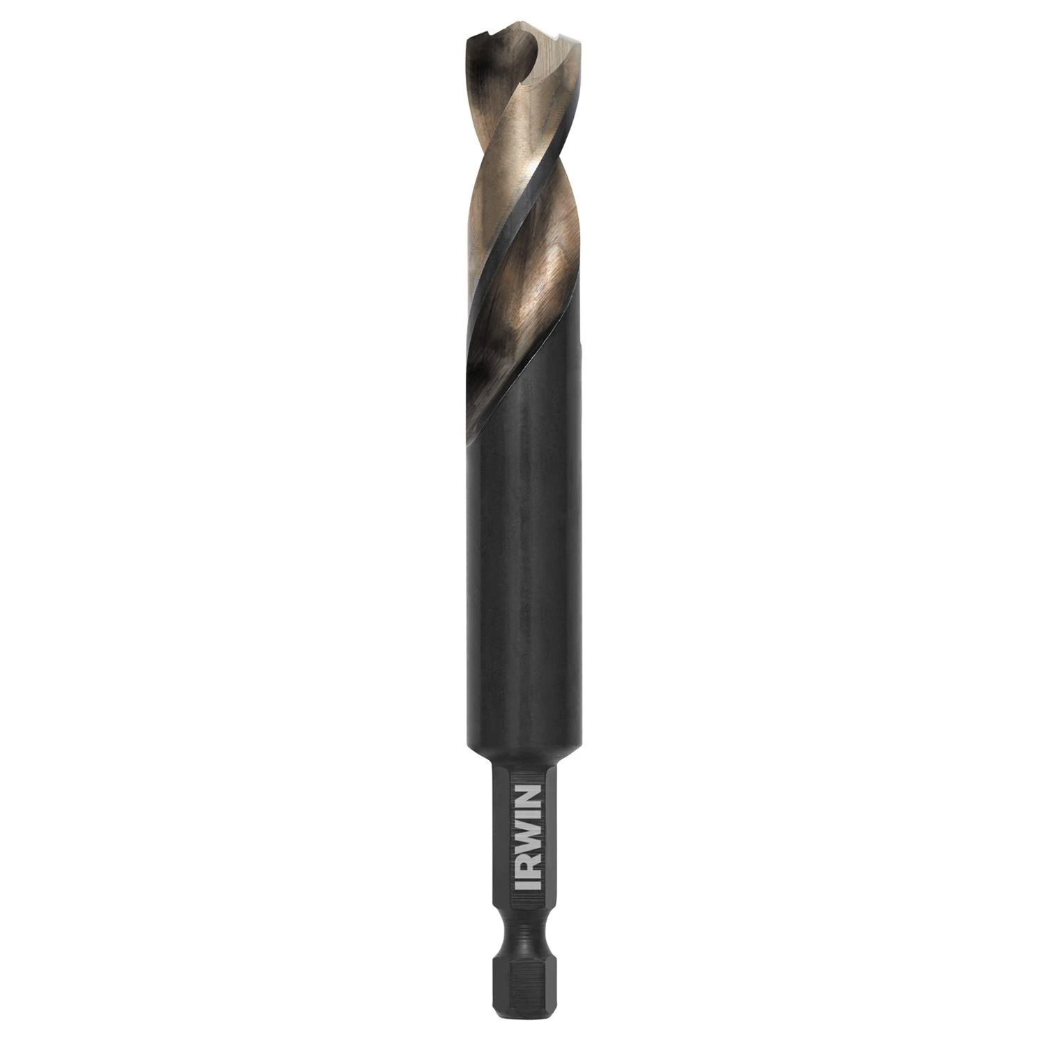 1871044 Turbomax Impact Drill Bit, 1/2 In Dia, 6 In Oal, 1/4 In Hex Shank