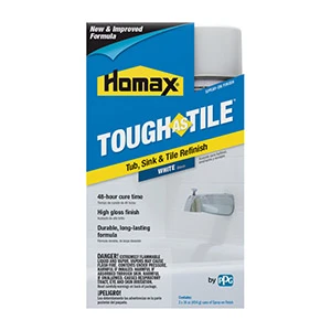 720771 Tough As Tile 32 Ounce Tub, Sink & Tile Epoxy Spray Paint - White