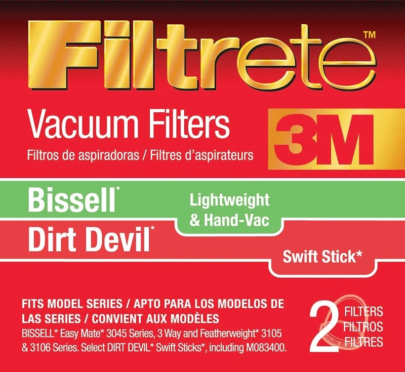 VAC FILTER BISSL DRT DEV