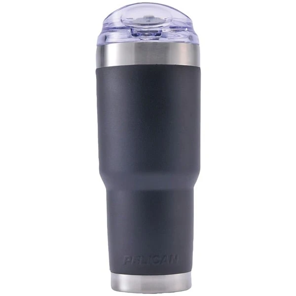 32 Ounce Sliding Lid Tumbler - Black, Model Trav-sd32-blk