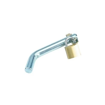 21551 5/8" Chrome Swivel Hitch Pin For 2" Receiver