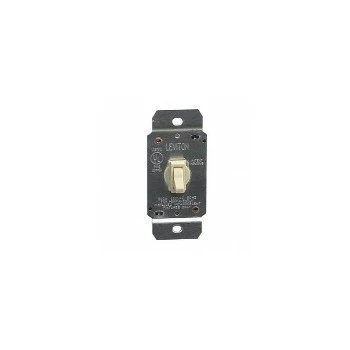 Ivory Residential Grade 600 Watt Toggle Dimmer Switch Model 6641-i