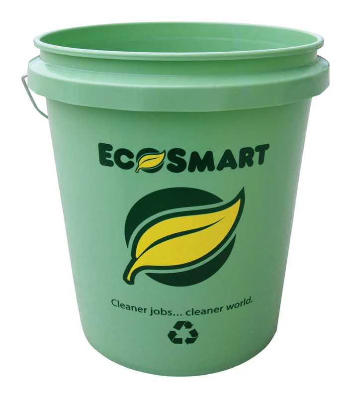 Ecosmart Green 5 Gallon Recycled Plastic Paint Pail Model 350133