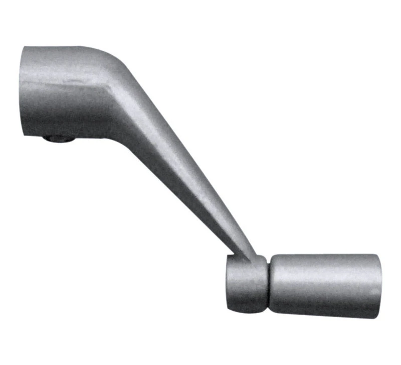 Casement Window Operator Crank Handle, Aluminum, 5/16 In.
