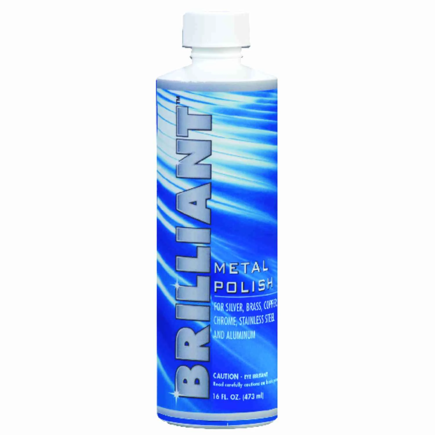 16 Oz. Metal Polish For Brass, Copper, Aluminum, And More