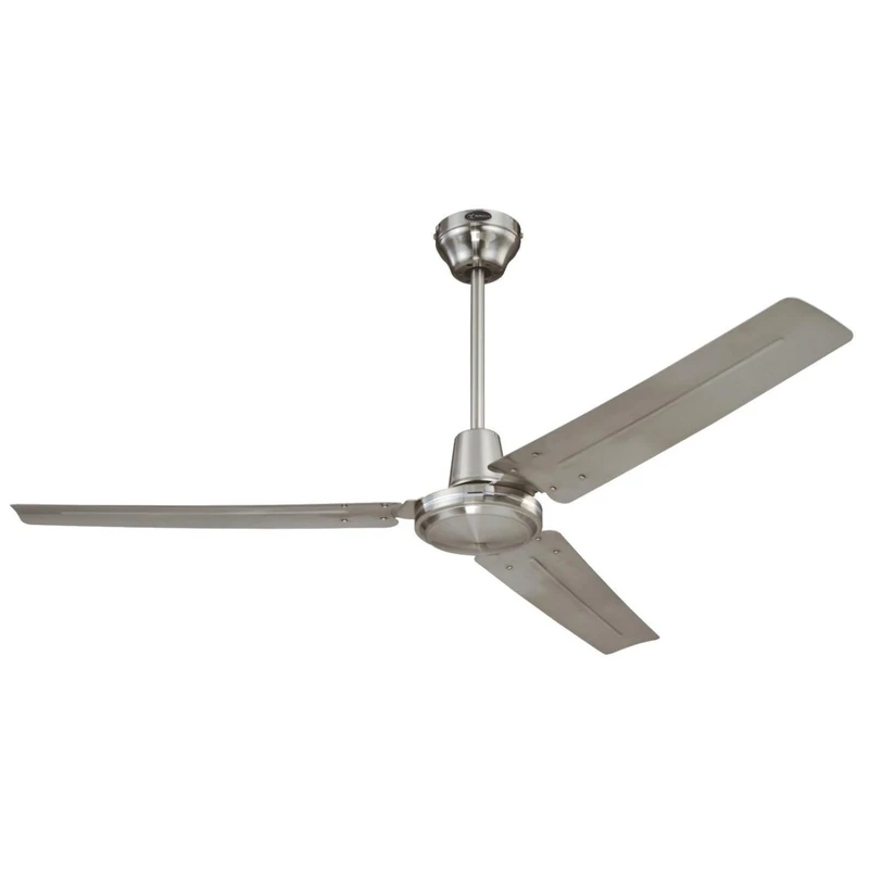 Jax 56 In. Brushed Nickel Indoor Ceiling Fan With Wall Control