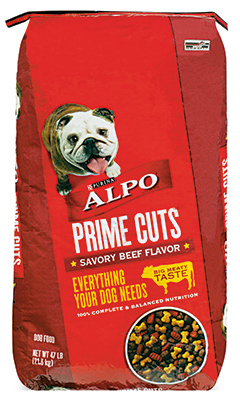ALPO 50LB DRY DOG FOOD