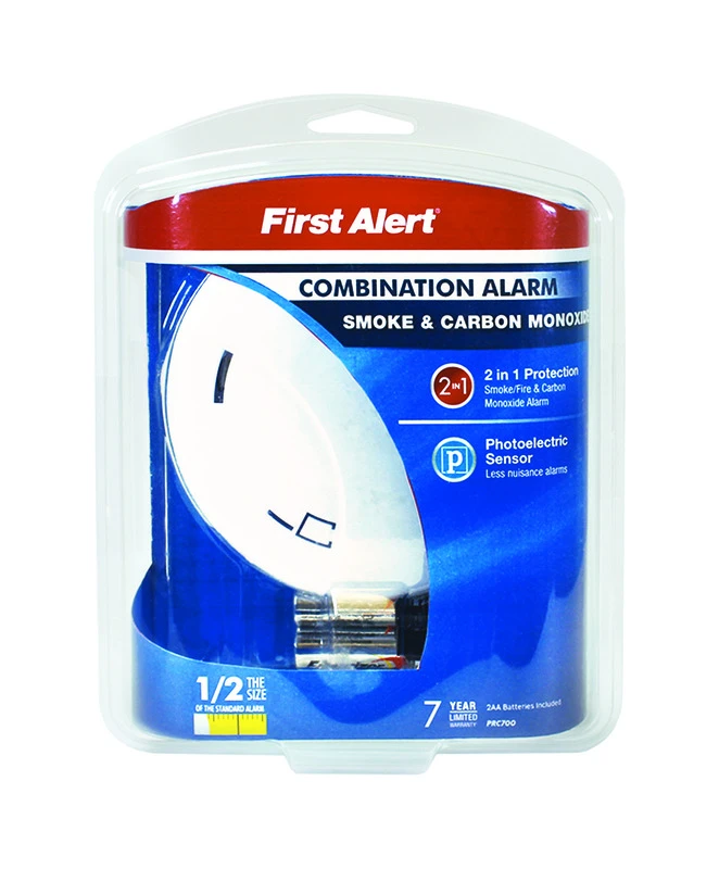 Prc700 Battery-powered Photoelectric Smoke And Carbon Monoxide Detector