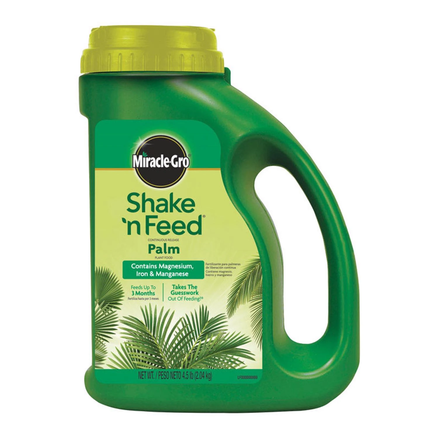 Shake 'n Feed Granules Plant Food 4.5 Lb For Palm Trees & Shrubs