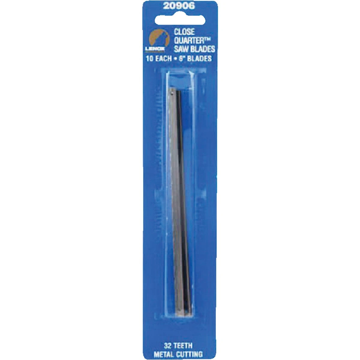 Lenox 6 In. 32 TPI Close Quarter Saw Blade (10-Pack)